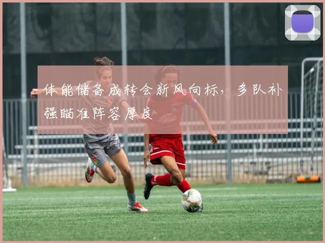 体能储备成转会新风向标，多队补强瞄准阵容厚度