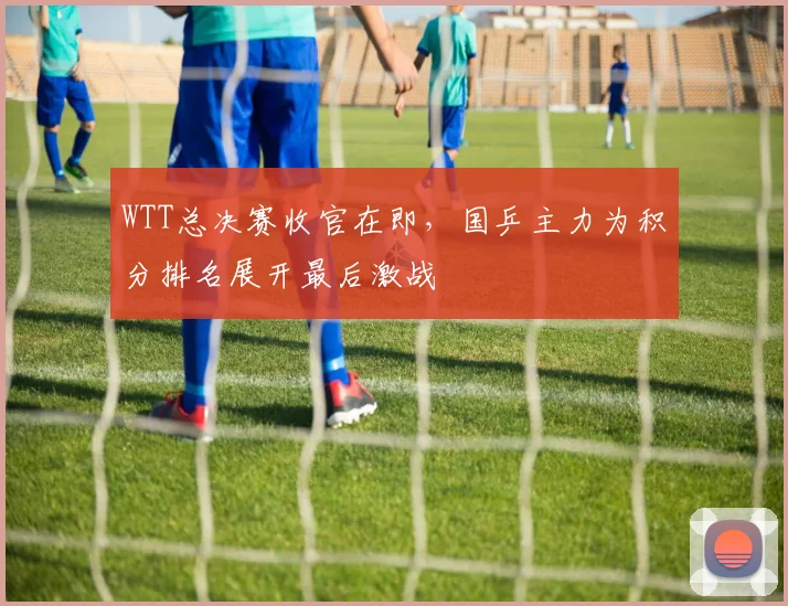 WTT总决赛收官在即，国乒主力为积分排名展开最后激战