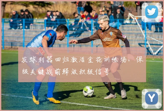 发球利器回归激活金花训练场，保级关键战前释放积极信号